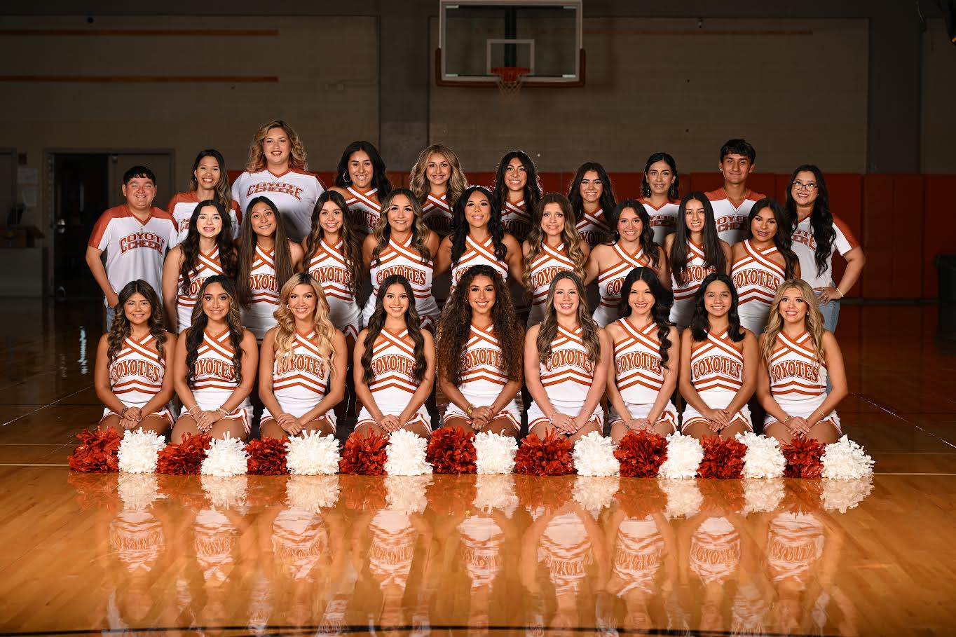 Alice HS Cheerleaders